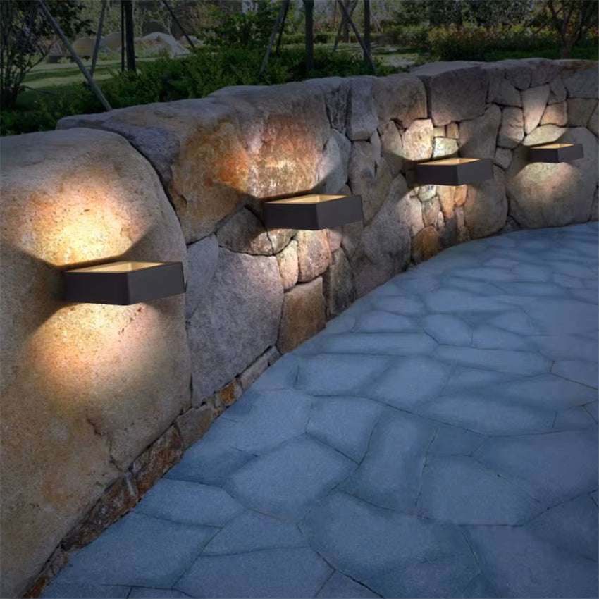 LED Wall Light Outdoor Waterproof Porch Light Garden Lamp Modern Indoor Wall Lamps Living Room Corridor Patio Lighting NR-113