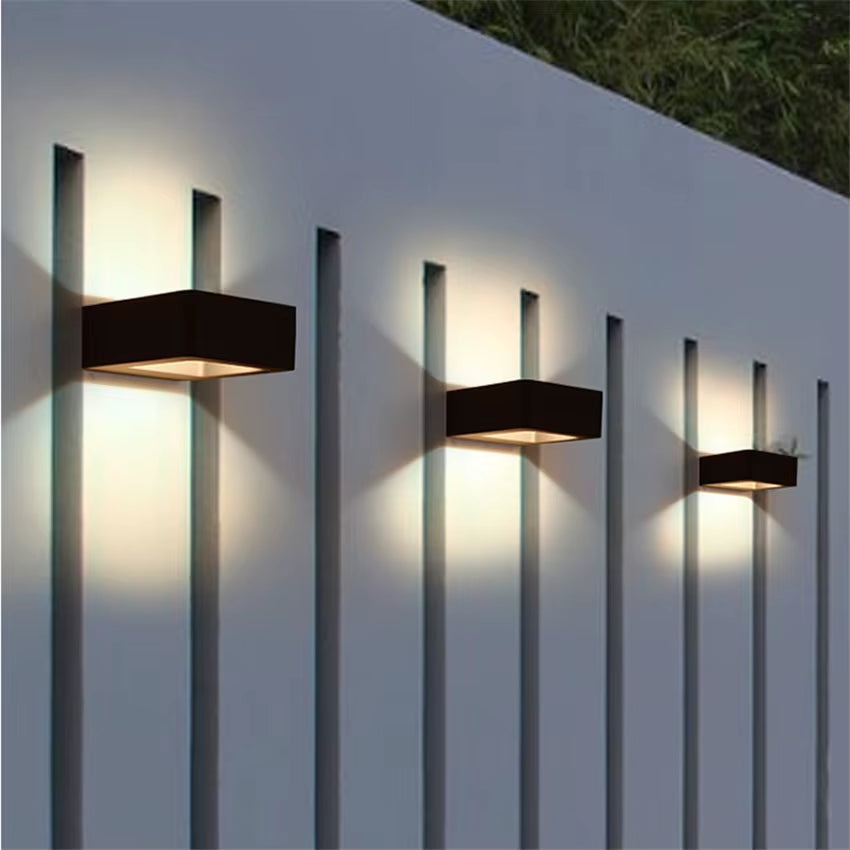 LED Wall Light Outdoor Waterproof Porch Light Garden Lamp Modern Indoor Wall Lamps Living Room Corridor Patio Lighting NR-113